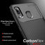 [CarbonFlex Case] Premium Shockproof Soft Slim Cover with Carbon Fibre Effect For Samsung  Galaxy A40