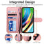 [Wallet Case] Protective Cover with Cash & Card Holder, Stand and Wrist Strap For Motorola Moto G9 Plus