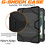 [G-SHOCK Case] Heavy Duty Long Survival Screen Protector Case for Apple iPad Air 3 2019, iPad Pro 10.5"