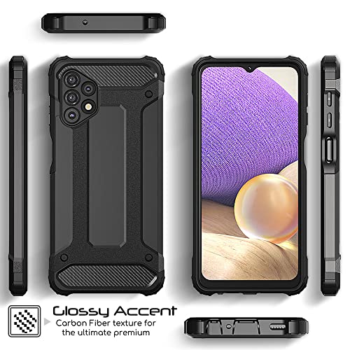 [Tough Armoured Case] ShockProof Dual-Layer Protective Heavy Duty Cover for Samsung Galaxy A33 5G