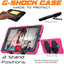 [G-SHOCK Case] Heavy Duty Long Survival Screen Protector Case for Samsung Galaxy Tab A 10.5" (SM-T590)