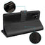 [Wallet Case] Protective Cover with Cash & Card Holder, Stand and Wrist Strap For Samsung Note 10 Plus