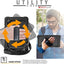 [UTILITY Case] Full Body Shockproof Case with Stand, Hand & Shoulder Strap for Samsung Galaxy Tab A8 10.5" (SM-X200 / SM-X205)