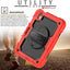 [UTILITY Case] Full Body Shockproof Case with Stand, Hand & Shoulder Strap for Apple iPad Mini 7 / Mini 6 8.3" [7th / 6th Generation]