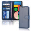 [Wallet Case] Protective Cover with Cash & Card Holder, Stand and Wrist Strap For Google Pixel 4a 5G