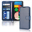[Wallet Case] Protective Cover with Cash & Card Holder, Stand and Wrist Strap For Google Pixel 4a 5G