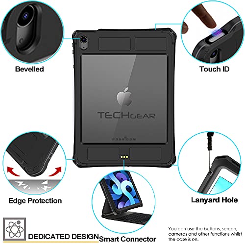 [Poseidon Case] Waterproof Case for iPad Air 10.9" 2022 / 2020 5th & 4th Generation