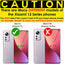 [Fusion Armour Case] Premium Hybrid Tough Heavy Duty, Clear Back, Bumper Case for Xiaomi 12 5G