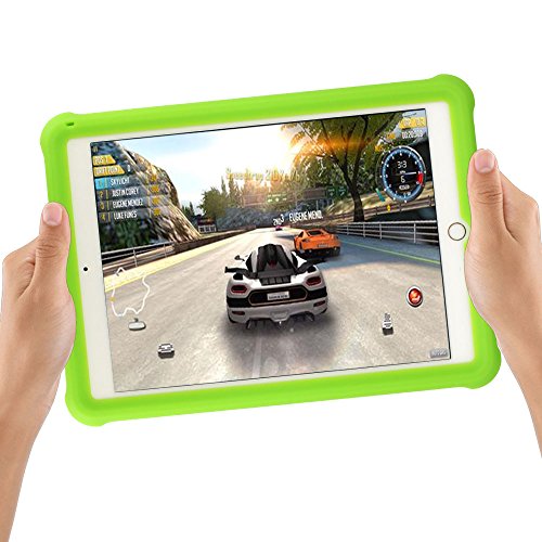 [Bumper Case] Shockproof Soft Easy Grip Case for Apple iPad Pro 9.7"