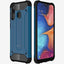 [Tough Armoured Case] ShockProof Dual-Layer Protective Heavy Duty Cover for Samsung Galaxy A20e