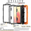 [UTILITY Case] Full Body Shockproof Case with Stand, Hand & Shoulder Strap for Samsung Galaxy Tab A7 Lite 8.7" (SM-T220 / SM-T225)