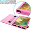 [Folio Case] Stand Cover with Auto Sleep/Wake & Hand Strap For Samsung Galaxy Tab A7 Lite 8.7" (SM-T220 / SM-T225)
