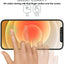 iPhone 12 Pro Max Full Coverage TPU Film Screen Protectors