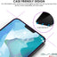 iPhone 14 Pro Max Full Coverage 3D Tempered Glass Screen Protectors