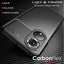 [CarbonFlex Case] Premium Shockproof Soft Slim Cover with Carbon Fibre Effect For Honor 50 5G