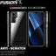 [Fusion FX Case] Slim & Light Tough Fused Gel Bumper & Hard Back Matte Case for Samsung Galaxy A54 5G