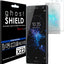 [3 Pack] TECHGEAR Screen Protectors to fit Sony Xperia XZ2 [ghostSHIELD Edition] TPU Screen Protector with Full Screen Coverage inc Curved Screen