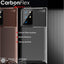 [CarbonFlex Case] Premium Shockproof Soft Slim Cover with Carbon Fibre Effect For Samsung  Galaxy Note 20 Ultra