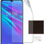 [3 Pack] TECHGEAR Screen Protectors for Huawei Y6s / Y6 2019, Honor 8A - CLEAR LCD Screen Protectors Cover Guards