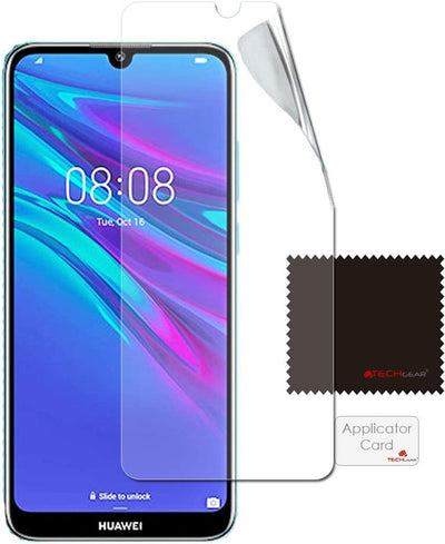 [3 Pack] TECHGEAR Screen Protectors for Huawei Y6s / Y6 2019, Honor 8A - CLEAR LCD Screen Protectors Cover Guards