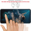 TECHGEAR [Pack of 2] Screen Protectors for Honor 20 and Huawei Nova 5T [ghostSHIELD Edition] Reinforced TPU film Screen Protector with FULL Screen