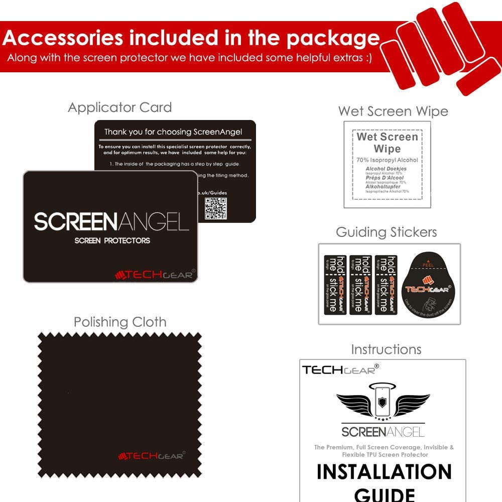 iPhone 12 Pro Max Full Coverage TPU Film Screen Protectors