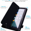 [Folio Case] Smart Cover Stand with Auto Sleep/Wake & Hand Strap For Amazon Fire HD 8" / HD 8" Plus (2024, 2022 & 2020 / 14th, 12th & 10th Generation)