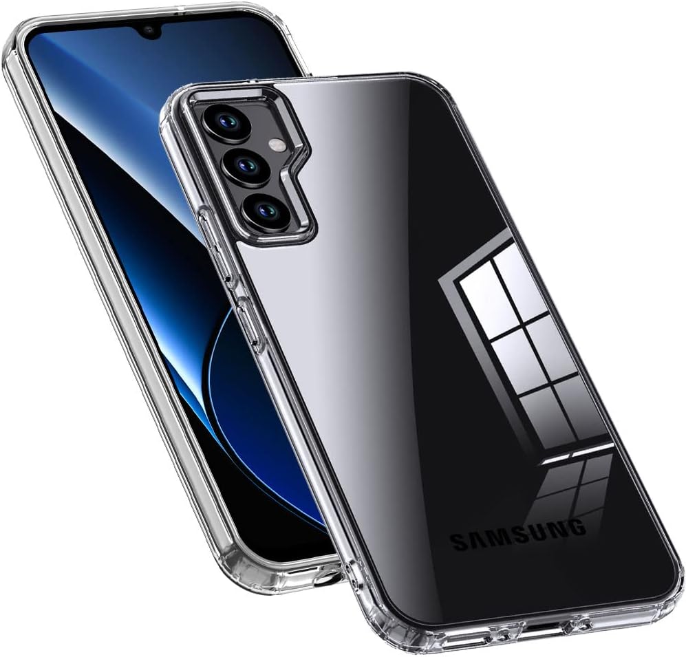 [Fusion FX Case] Slim & Light Tough Fused Gel Bumper & Hard Back Matte Case for Samsung Galaxy A54 5G