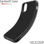 [CarbonFi Case] Flexible Shockproof  Slim Fit Case Cover with Carbon Fibre Detailing for iPhone 11