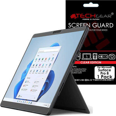 Microsoft Surface Pro 8 Clear Film Screen Protectors