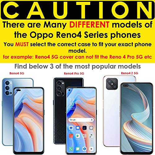 [CarbonFlex Case] Premium Shockproof Soft Slim Cover with Carbon Fibre Effect For Oppo Reno4 Pro 5G