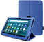 [Folio Case] Smart Cover Stand with Auto Sleep/Wake & Hand Strap For Amazon Fire HD 8" / HD 8" Plus (2024, 2022 & 2020 / 14th, 12th & 10th Generation)