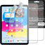 Apple iPad 11th & 10th Generation, iPad 2025 / 2022 Anti Glare, Matte Film Screen Protectors