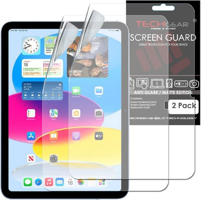 Apple iPad 11th & 10th Generation, iPad 2025 / 2022 Anti Glare, Matte Film Screen Protectors