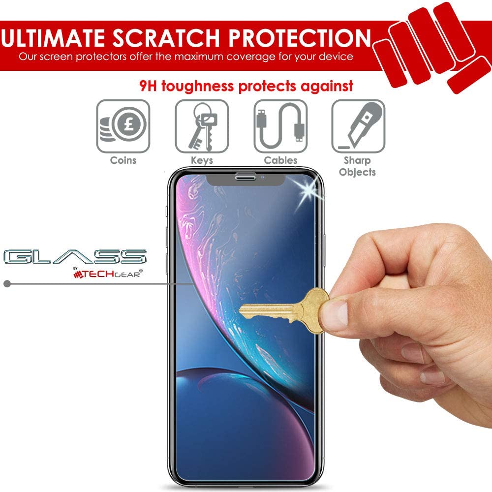 iPhone 11 Pro / iPhoen XS / X Full Coverage 3D Tempered Glass Screen Protectors