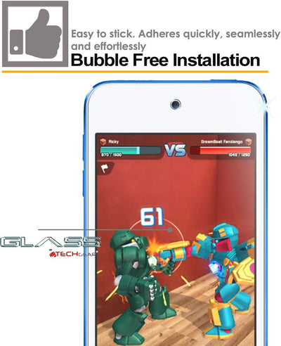 iPod Touch 7 6 5 Tempered Glass Screen Protectors