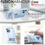 [Fusion Armour Kickstand] Tough Rugged Protective Kickstand Clear Case for Apple iPhone 14 Pro