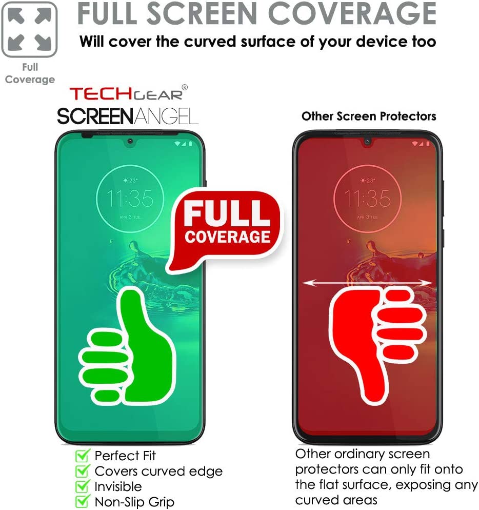 Motorola Moto G8 Plus Full Coverage TPU Film Screen Protectors