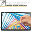 Lenovo Tab M10 Plus 3rd Gen 2022 (10.6") TB125 / TB128 Anti Glare, Matte Tempered Glass Screen Protectors