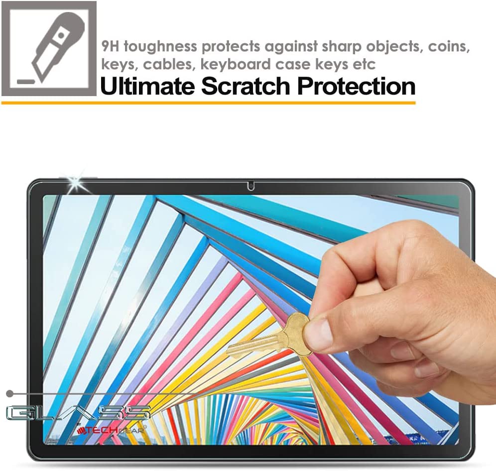 Lenovo Tab K10 / Tab M10 Plus 2nd Gen 2020 (10.3") TB-X606 / TB-X6C6 Tempered Glass Protector
