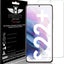 TECHGEAR [2 Pack] Screen Protector fits Samsung Galaxy S22 Plus [Screen Angel Edition][Case Friendly][Bubble Free][FULL Screen Coverage] Flexible TPU