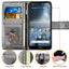 [Wallet Case] Protective Cover with Cash & Card Holder, Stand and Wrist Strap For Nokia 3.2