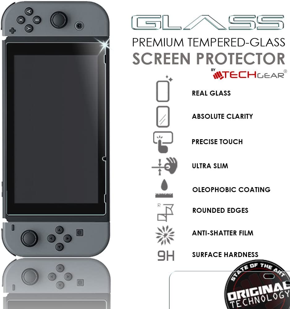 Nintendo Switch Lite Tempered Glass Screen Protectors