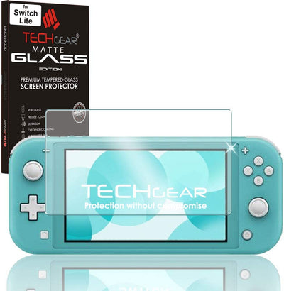Nintendo Switch Lite Anti Glare, Matte Tempered Glass Screen Protectors