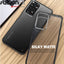 [Fusion FX Case] Slim & Light Tough Fused Gel Bumper & Hard Back Matte Case for Redmi Note 11