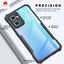 [Fusion Armour Case] Premium Hybrid Tough Heavy Duty, Clear Back, Bumper Case for Oppo Find X5 Lite 5G