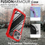 [Fusion Armour Case] Premium Hybrid Tough Heavy Duty, Rugged, Clear Back Bumper Case for Apple iPhone 14 Pro Max 6.7"