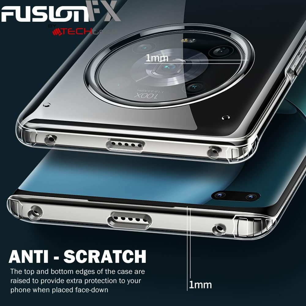 [Fusion FX Case] Slim & Light Tough Fused Gel Bumper & Hard Back Matte Case for Honor Magic 4 Pro 5G