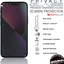 iPhone 13 Pro Max Anti Spy, Privacy Tempered Glass Screen Protectors