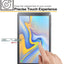 TECHGEAR Anti-Glare Screen Protector Compatible with Samsung Galaxy Tab A 10.5" (SM-T590 Series) MATTE Tempered Glass Screen Protector